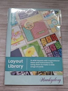 Hunkydory Layout Library Volume 2. 15 layout nuovi - Foto 1 di 2