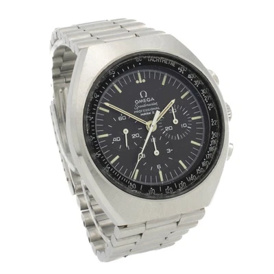 Men's Omega Speedmaster Professional Mark II Ref 145.014 Black Dial #W200690-2 - Image 1 of 4