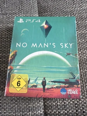 No Mans Sky - Limited Edition - Steelbook - Artbook  - Sony Playstation 4 - PS4 - Bild 1 von 4