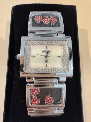 NUEVO RELOJ VICTORIA WIECK Beverly Hills Corazones Flotantes Foto 1 de 4