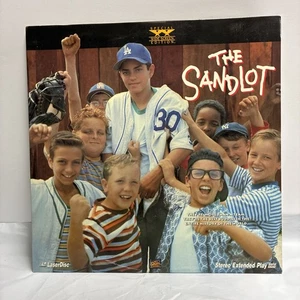 SANDLOT Laserdisc Widescreen Edition 90’s Baseball Film - Picture 1 of 2