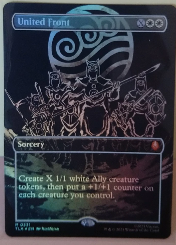 MTG - Avatar TLA - United Front *Borderless Foil* - Bild 1 von 1