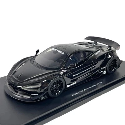 Modellino Auto Top Speed 1/18 McLaren 720S LB Works Black TAS 2024 - Immagine 1 di 4