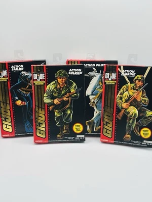 GI Joe 30th Anniversary Commemorative Collection Set of 4 Action Figures MIB - Image 1 of 4