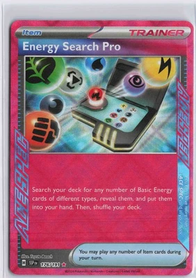 Energy Search Pro ACE SPEC Rare SV08: Surging Sparks 176/191 NM - Image 1 of 2