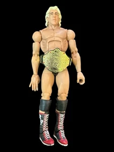 WWE Ric Flair Mattel Elite Hall Of Fame Four Horsemen Figure 2011 Belt Wrestling - Picture 1 of 5