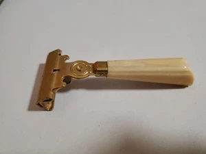 Vintage Eversharp Schick Deluxe Injektor Rasierhobel Typ G 1946 - 53 Bakelit  - Bild 1 von 6