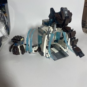 LEGO LEGENDS OF CHIMA: Mammoth's Frozen Stronghold (70226) Retired INCOMPLETE 