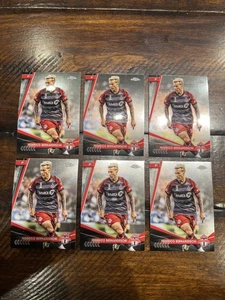 2024 Topps Chrome MLS - #53 Federico Bernardeschi Toronto LOT [6x] - Bild 1 von 2