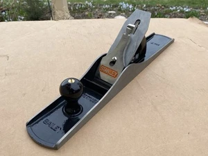 Stanley Bailey No. 7 Jointer Plane Corrugated Excellent Condition Heavy Casting - Picture 1 of 24