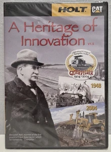 A Heritage of Innovation: Holt CAT Caterpillar (DVD, 2004) NEW & SEALED  - Imagen 1 de 3