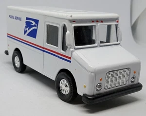 Shing Fat Ltd White Postal Service Delivery Truck Friction Loose Diecast 1:43 - Picture 1 of 6
