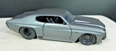 Jada Toys Big Time Muscle 1971 Chevy Chevelle SS 1/24 - Image 1 of 4