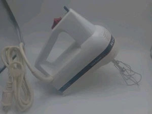Vintage Kitchen Aid Classic Handmixer Modell KHM5TWH 5spd - Bild 1 von 11