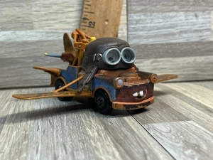 Disney Pixar Cars Mater Take Flight Aviator Mater - Picture 1 of 4