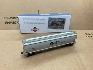 ATHEARN HO-SPUR GEDECKTER SCHÜTTGUTWAGEN TRINITY BAY WAGON ADM FRÄSEN WHTX! - Bild 1 von 10