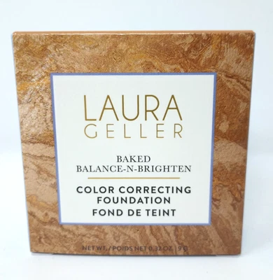 Base correctora de color mediana Laura Geller Baked Balance-n-Brighten 0,32 oz Foto 1 de 3
