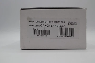 Sigma Mount Converter MC-11 For Use With Canon SGV Lenses for SonyE - Image 1 of 4