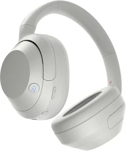 Sony ULT WEAR Kabellose Bluetooth Kopfhörer mit Noise Cancelling | Off-White - Bild 1 von 10