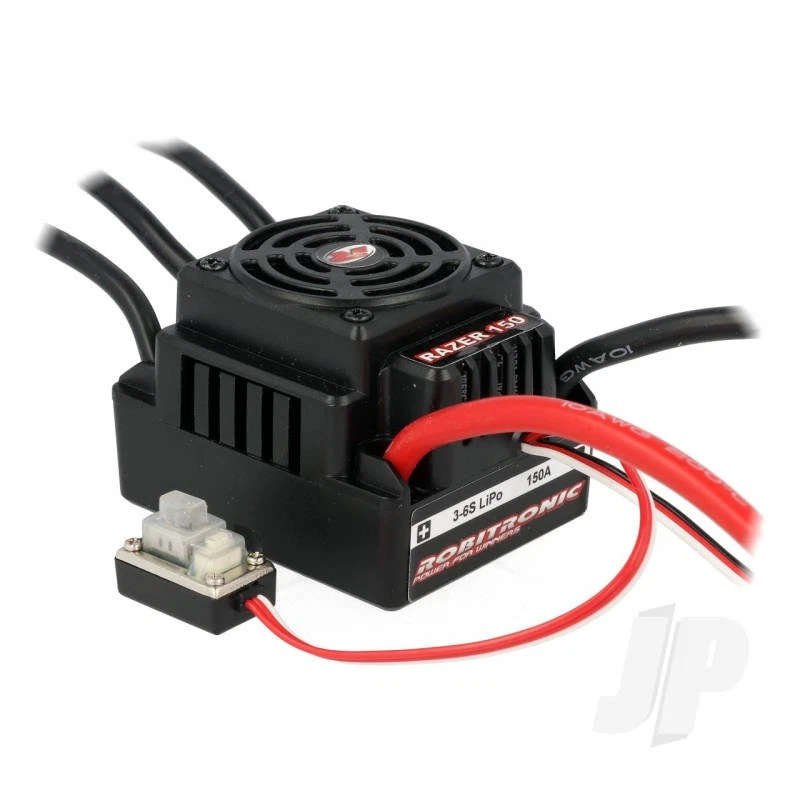 Robitronic Razer eight Brushless ESC 150A 3-6S for 1/8 RC Cars - Image 1 of 1