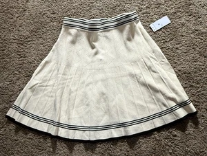 House of Harlow 1960 Pleated Tennis Skirt Size Medium NWT - Picture 1 of 7