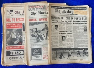 Lote de noticias de hockey vintage - 28 números - Imagen 1 de 9