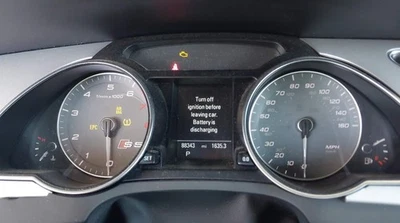 Grupo de medidores de velocímetro S5 2013-2017 OE 88 k millas Audi Foto 1 de 4