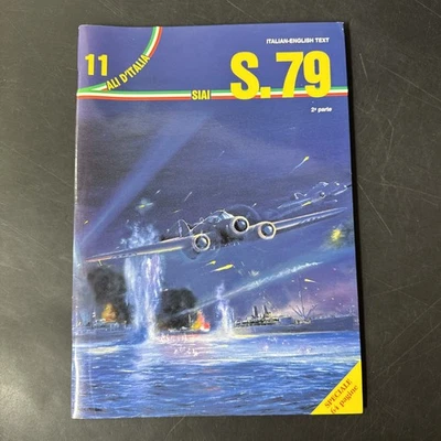 Ali D’Italia La Bancarella Aeronautica Historical Book Siai S.79, No.11 - Image 1 of 4