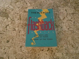 The Bus Boys "The Boys Are Back In Town/Cleanin' Up The Town" Sealed Cassette - Picture 1 of 5