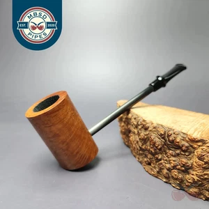 Eltang Basic by Tom Eltang Smooth Poker Estate Briar Pipe, Unsmoked - Picture 1 of 11