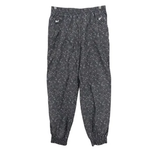 VARLEY Beckett Mini Camo Floral Pants Jogger Ankle Zip Printed Woven MEDIUM - Picture 1 of 10