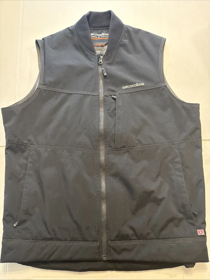Chaleco aislante de lastre Grundens 2.0 - Negro - Grande - Usado - Excelente  Foto 1 de 4