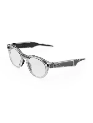 Oakley META HSTN Clear W/ Clear to Grey/Black Transitions Lens (New open box) - Image 1 of 4