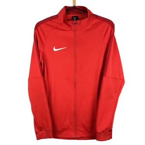 Nike Dri-FIT Chaqueta Para Hombres Pequeña Academia Pista Roja Cremallera Completa Entrenamiento Ropa Deportiva - Imagen 1 de 9