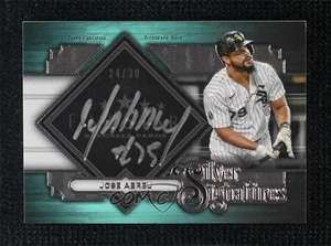 2022 Topps Five Star Silver Signatures Aqua /30 Jose Abreu #SS-JA Auto - Foto 1 di 3
