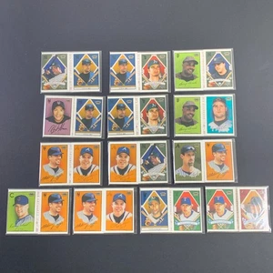 LOT 2003 Topps 205 Triple Fold Polar Bear Derek Jeter Chipper Jones Barry Bonds - Picture 1 of 14