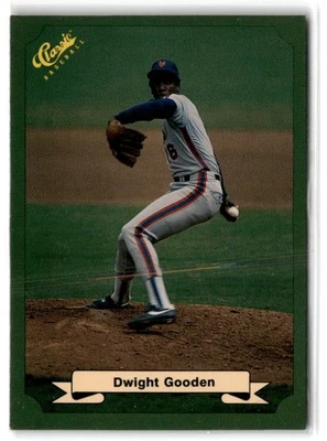 1987 Classic Game Dwight Gooden #72 New York Mets Baseball Card - Image 1 of 2