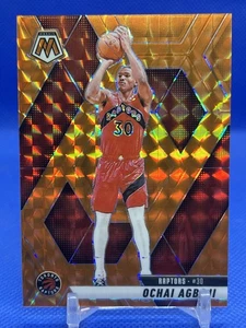 2024-25 Panini Mosaic Ochai Agbaji #18 Orange Mosaic /249 - Picture 1 of 2