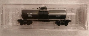 Coche cisterna Western Pacific WPMW 0291 escala N\65550/ cúpula única 39' hecho 2002 - Imagen 1 de 8