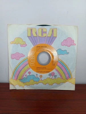 John Denver – Annie's Song [1974] Vinyl 7" 45 RPM Country Rock US RCA Victor - Image 1 of 3