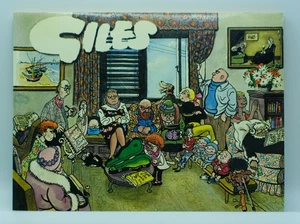 Giles Cartoon Annual Comedy Newspaper  Comic Srtips – Issue 32 (1978) - Picture 1 of 7