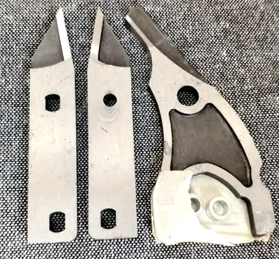 BUJE DE CUCHILLA DE REPUESTO PARA CORTADOR ELÉCTRICO DE ALUMINIO CIZALLA DE CHAPA Foto 1 de 4