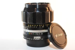 Nikon Nikkor-P. C 105mm f/2.5 AI PRIME portait lens for F F2 FM2n FA FE2 FG DF - Picture 1 of 7