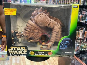 Rancor & LukeSkywalker (vintage Star Wars, Kenner) - Foto 1 di 4
