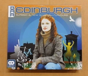 Bar Edinburgh - Classic & New Scottish Flavours - 2xCD Compilation - Folk / Trad - Picture 1 of 12