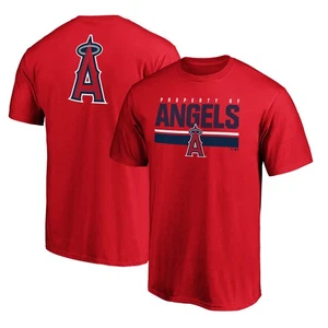 Rotes Los Angeles Angels End Game T-Shirt Herren - Bild 1 von 3