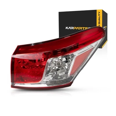 Luz trasera exterior lateral del pasajero LX2805104 compatible con Lexus ES350 2010 2011 2012 Foto 1 de 4