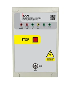 iLAN Gasverriegelungssystem mit eingebauten Lüfterstromsensoren - Bild 1 von 3