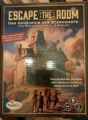Escape the Room - Das Geheimnis der Sternwarte - 3-8 Spieler - Bild 1 von 2