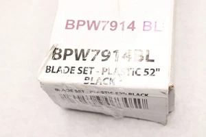 (8-Pk) Fanimation Levon Custom Blade Black 52" BPW7914BL - Picture 1 of 4